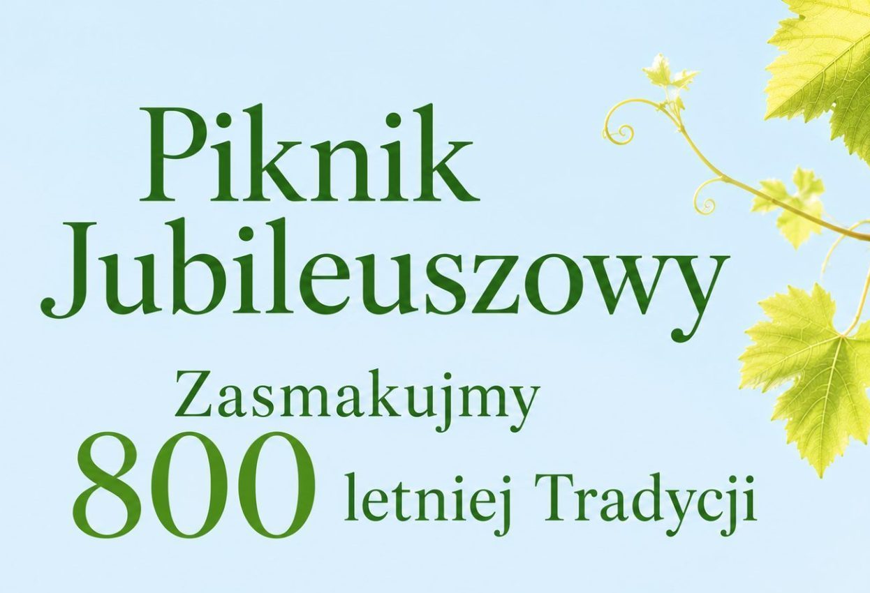 Anniversary Picnic of Winnica Świętego Jakuba – 800 years of tradition